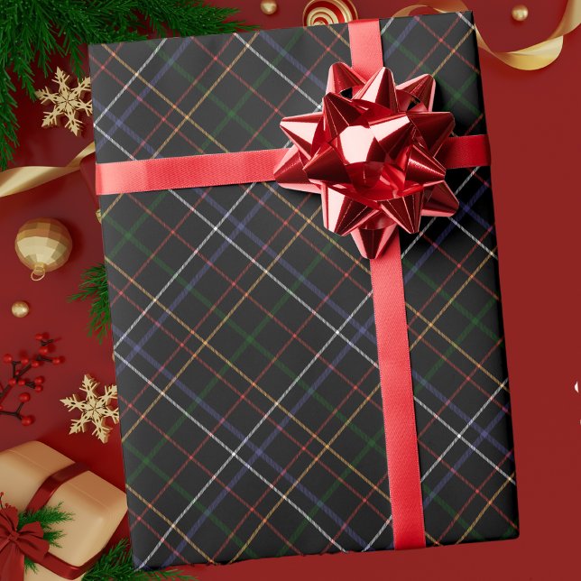 Papel De Regalo Modernos Navidades abstractos rojos y verdes (Subido por el creador)
