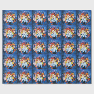 Papel De Regalo Moise Kisling, Ramo de Tulipanes,