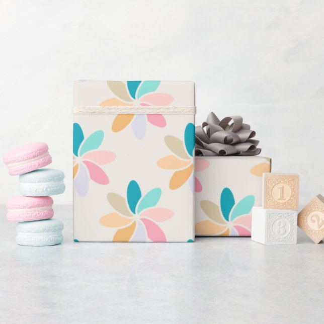 Papel de Regalo Molinete Pastel (Baby Shower)
