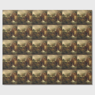 Papel De Regalo Molino de Parham por John Constable
