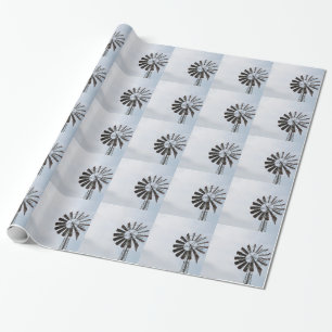 Papel De Regalo Molino de viento