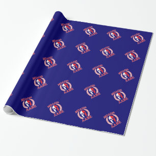 Papel De Regalo Molon Labe Spartan Armor Laureles Tri Color