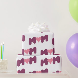 Papel De Regalo Mom day celebration
