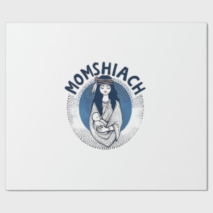 Papel De Regalo Momhiach Jewish Hanukkah 2025 Mom Jew