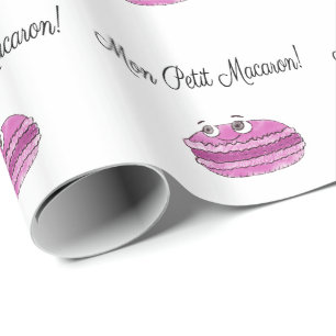 Papel De Regalo Mon Petit Macaron