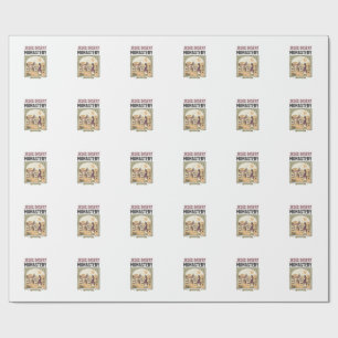 Papel De Regalo Monasterio del Desierto de Jesús Monasterio del De
