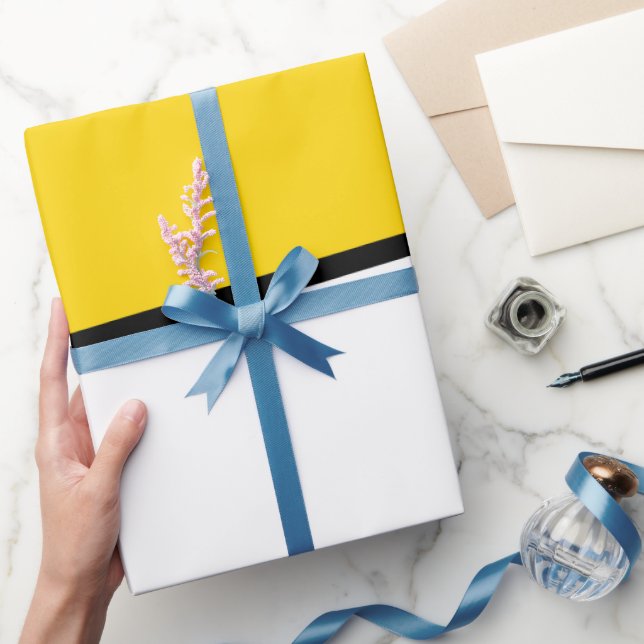 Papel De Regalo Mondrian Mania Retro (Regalar)