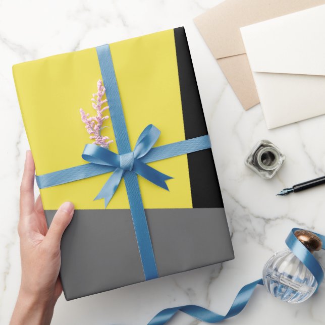 Papel De Regalo Mondrian Mania Retro (Regalar)