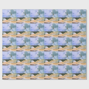 Papel De Regalo Monet - El muelle de Le Havre,