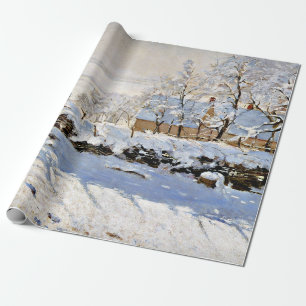 Papel De Regalo Monet - La urraca