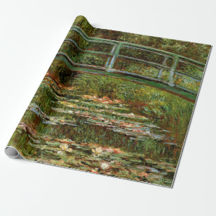 Papel De Regalo Monet Puente Japonés Giverney