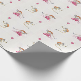 Papel De Regalo Monkey Party Birthday Gift Wrap Cadeaupapier