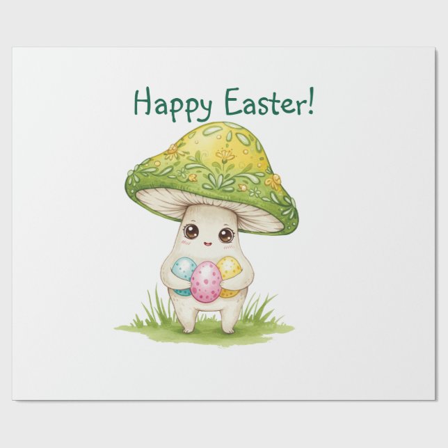 Papel De Regalo Mono de bosque de Semana Santa (Superficie plana)