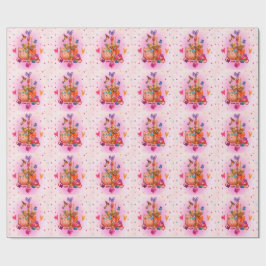 Papel De Regalo Mono Pastel Adorable