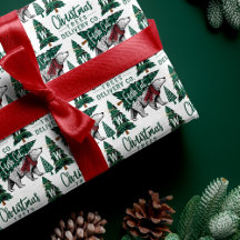 Monograma de entrega de árboles de navidad de osit