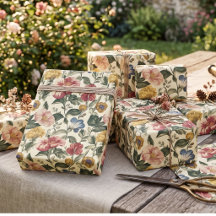 Monograma Floral Vintage