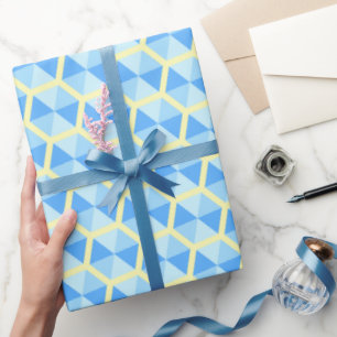 Papel De Regalo Monograma moderno Sofisticado Novio Sh