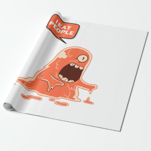 Papel De Regalo Monstruo come personas