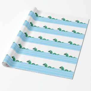 Papel De Regalo Monstruo del mar de Cute