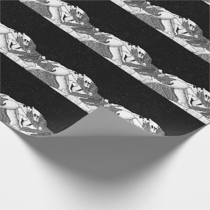 Papel De Regalo Mont Blanc Mont