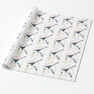 Papel De Regalo Montaje musical uno