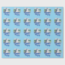 Papel De Regalo Montaña fresca