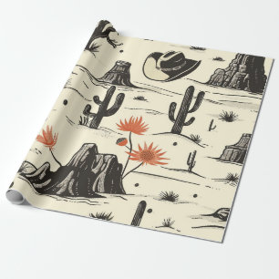 Papel De Regalo Montaña Occidental