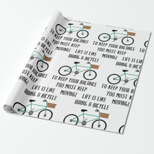 Papel De Regalo Montar En Bicicleta
