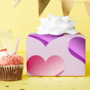 Papel De Regalo Montones de corazones