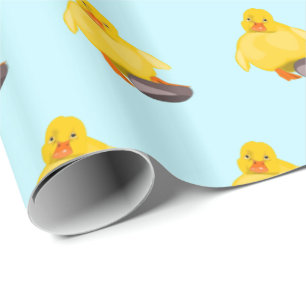 Papel De Regalo Montura de envolvimiento de endurecimiento amarill
