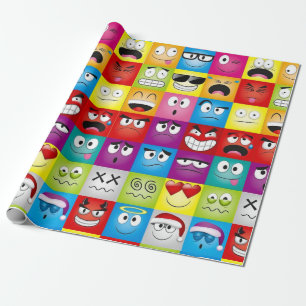 Papel De Regalo Moods and Emoticons