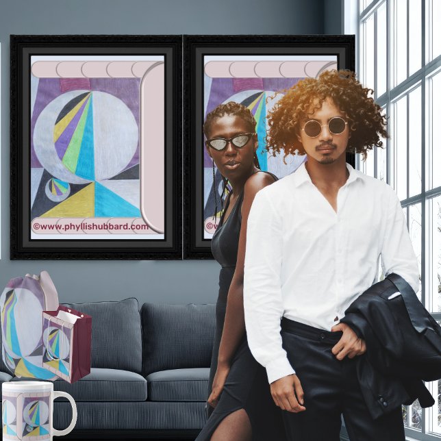 Papel De Regalo Moon  (Get the full "Moon" collection at https://bit.ly/SmartArtZazzle. )