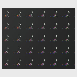 Papel De Regalo Moon Swinging Redhead Thunder_Cove