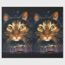 Papel De Regalo MoonCat