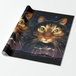 Papel De Regalo MoonCat