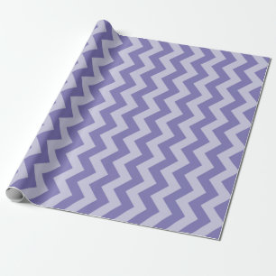 Papel De Regalo Morado de los moros marroquíes Chevrons