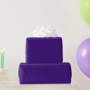 Papel de Regalo Morado Monstruo