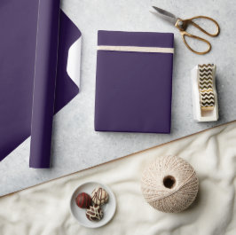 Papel De Regalo Morado violeta sólido