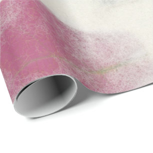 Papel De Regalo Mordedura floral natural Shabby Earth Rosas Mulber