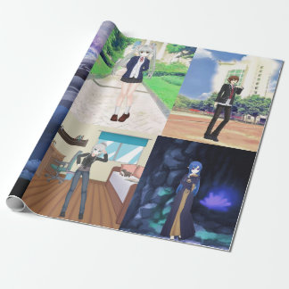 Papel De Regalo More Anime Style Wrapping Paper