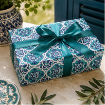 Moroccan Oasis Mosaic for Luxury Mediterranean