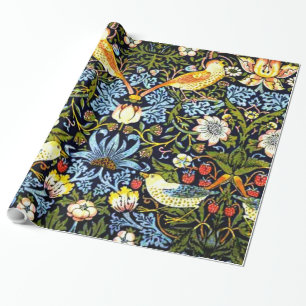 Papel De Regalo Morris - Ladrón de fresa