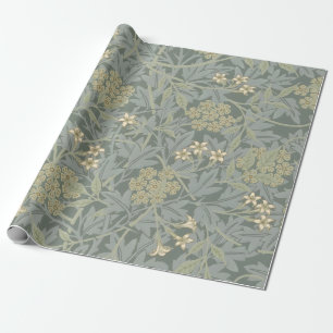 Papel De Regalo Morris Vine & Jasmine Garden Flor Clásica