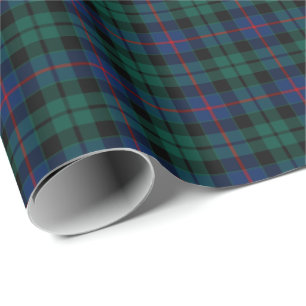 Papel De Regalo Morrison Clan Tartan