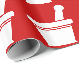 Papel De Regalo Mortero y maja