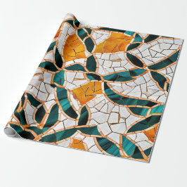 Papel De Regalo Mosaico de cristal radiante