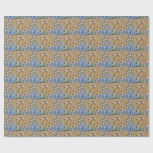 Papel De Regalo Mosaico de Francisco de Asís