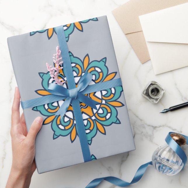 Papel De Regalo Mosaico marroquí (Regalar)