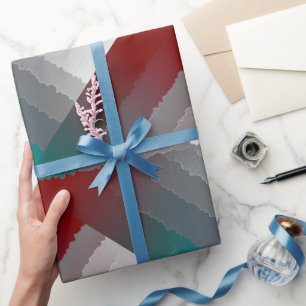 Papel De Regalo Mosaico roto