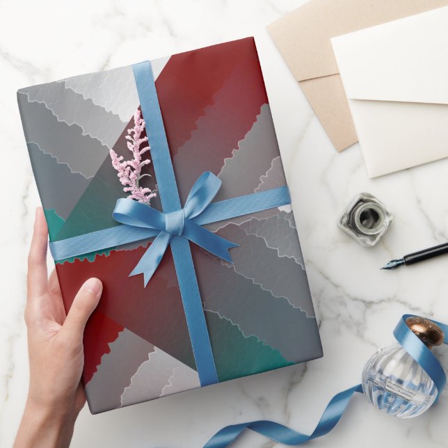 Papel De Regalo Mosaico roto (Regalar)